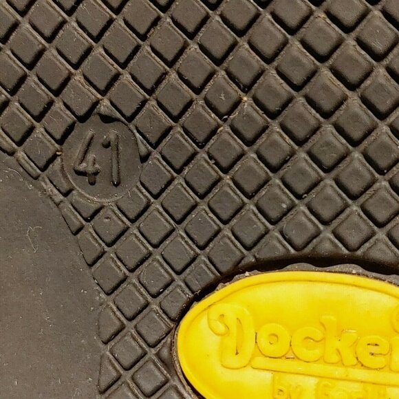 Dockers Oxford Shoe Men's Size 8 Brown Leather/Suede Casual Shoe Lace Up - Picture 10 of 10